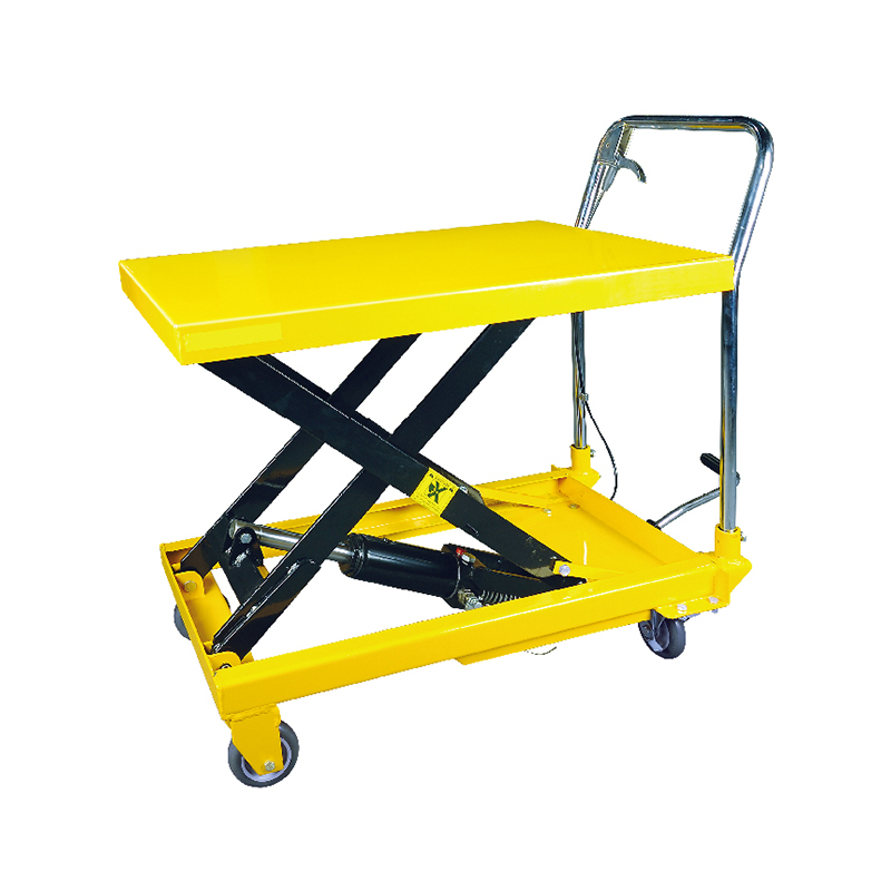 Carro de mesa elevadora hidráulica OYP150 de 150 kg