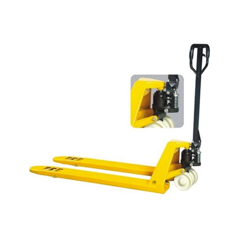 Transpaleta manual con bomba hidráulica OY01DF 1000KG