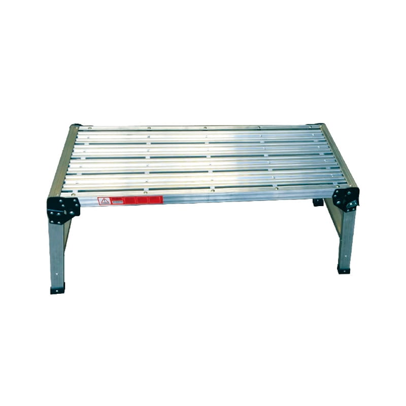 Plataforma de trabajo ajustable portátil de aleación de aluminio OY1306/OY1307