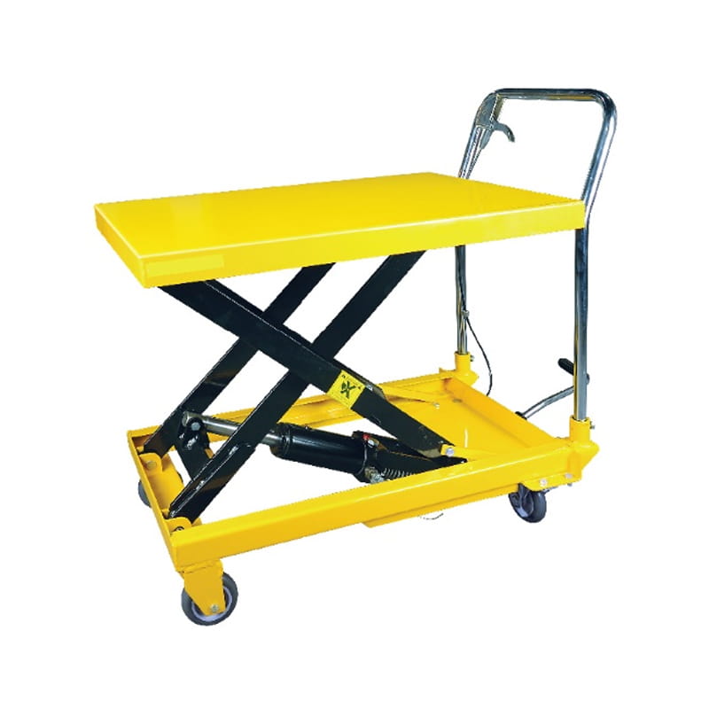 Mesa elevadora de tijera hidráulica móvil OYP500 de 500 kg